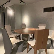 Sedia da conferenza con tavolo